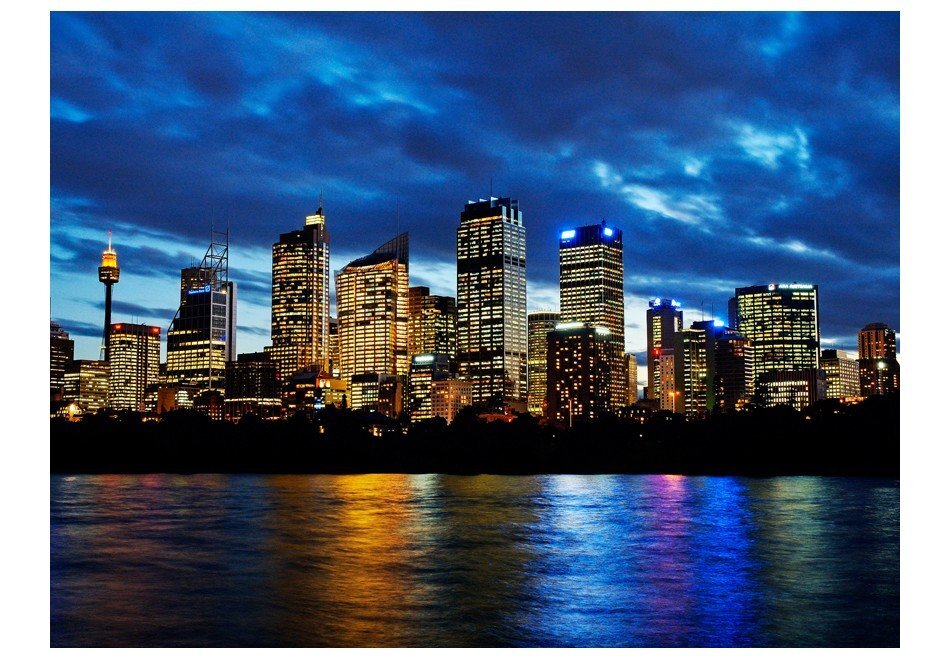 Fototapetai - Vakariniai debesys virš Sidnėjaus цена и информация | Fototapetai | pigu.lt
