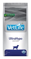 Farmina Vet Life ULTRAHYPO для собак 12 кг цена и информация | Сухой корм для собак | pigu.lt