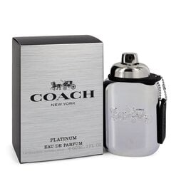 Kvapusis vanduo Coach Platinum Coach EDP vyrams 60 ml kaina ir informacija | Kvepalai moterims | pigu.lt