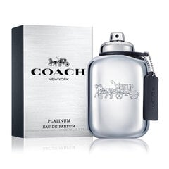 Парфюмированная вода Coach Platinum Coach EDP для мужчин 100 мл цена и информация | Мужские духи | pigu.lt