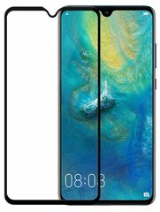 Evelatus Huawei Mate 20 2.5D Black Frame kaina ir informacija | Apsauginės plėvelės telefonams | pigu.lt