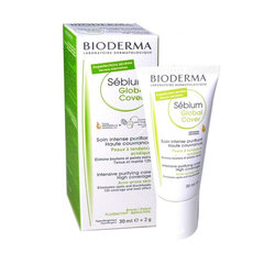 Veido kremas mišriai ir riebiai odai Bioderma Sebium Global Cover 30 ml kaina ir informacija | Bioderma Kvepalai, kosmetika | pigu.lt