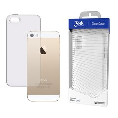 Прозрачный чехол 3MK CCAIP5 для Apple iPhone 5 / 5S / SE цена и информация | Чехлы для телефонов | pigu.lt