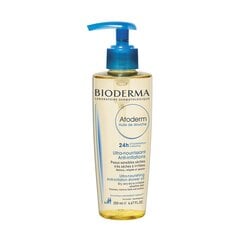 Dušo aliejus Bioderma Atoderm 200 ml kaina ir informacija | Dušo želė, aliejai | pigu.lt