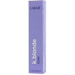 Toneris sidabrinis Lakme K.Blond 60 ml kaina ir informacija | Plaukų dažai | pigu.lt