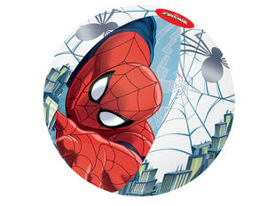 Pripučiamas paplūdimio kamuolys Bestway Spiderman, 51 cm kaina ir informacija | Pripučiamos ir paplūdimio prekės | pigu.lt