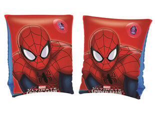 Надувные нарукавники для плавания Bestway Spiderman цена и информация | Нарукавники, жилеты для плавания | pigu.lt