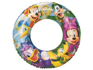 Pripučiamas ratas Mickey Mouse, 56 cm kaina ir informacija | Pripučiamos ir paplūdimio prekės | pigu.lt