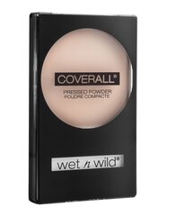 Kompaktinė pudra Wet n Wild Coverall 7.5 g, Medium kaina ir informacija | Makiažo pagrindai, pudros | pigu.lt