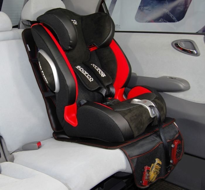 Apsauginis kilimėlis Oximo Seat Protector, 119 cm kaina ir informacija | Autokėdučių priedai | pigu.lt