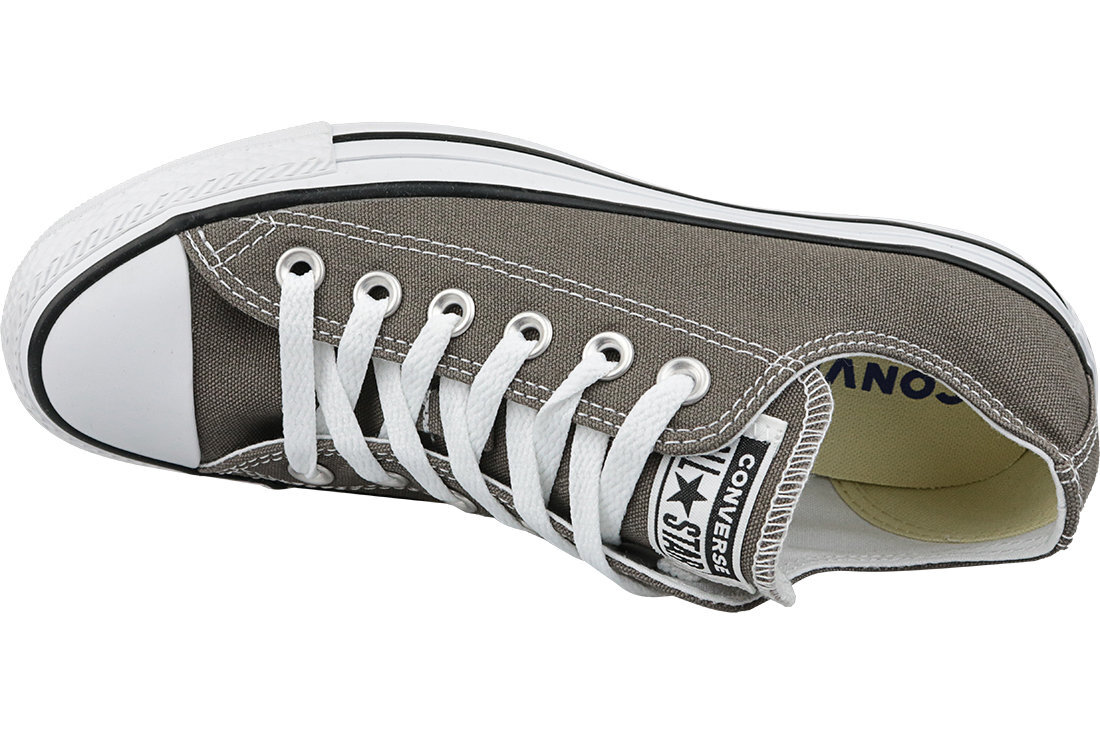 Sportiniai batai Converse Chuck Taylor All Star, pilki цена и информация | Kedai vyrams | pigu.lt