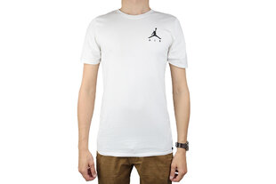 Спортивная мужская футболка Jordan Air Jumpman Embroidered Tee M AH5296 100 цена и информация | Мужская спортивная одежда | pigu.lt