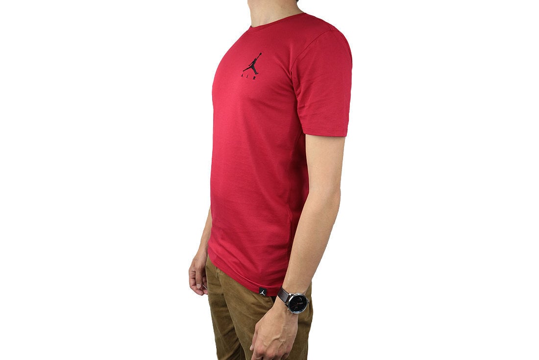 Sportiniai marškinėliai vyrams Jordan Air Jumpman Embroidered Tee AH5296 687 M цена и информация | Sportinė apranga vyrams | pigu.lt