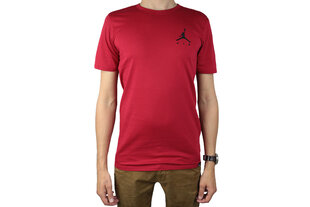 Мужская футболка Jordan Air Jumpman Embroidered Tee AH5296 687 M цена и информация | Мужская спортивная одежда | pigu.lt