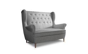 Sofa NORE Aros, šviesiai pilka kaina ir informacija | Sofos | pigu.lt