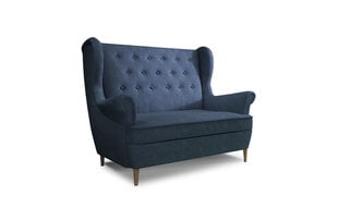 Sofa NORE Aros, mėlyna kaina ir informacija | Sofos | pigu.lt