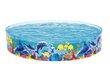 Ramstinis baseinas Bestway Fill 'N Fun Odyssey, 244x46 cm kaina ir informacija | Baseinai | pigu.lt