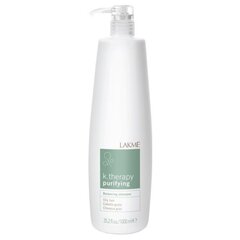 Šampūnas riebiems plaukams Lakme K.Therapy Purifying 1000 ml kaina ir informacija | Šampūnai | pigu.lt