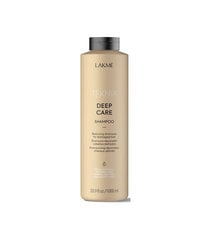 Šampūnas Lakme Teknia Deep Care, 1000 ml kaina ir informacija | Šampūnai | pigu.lt