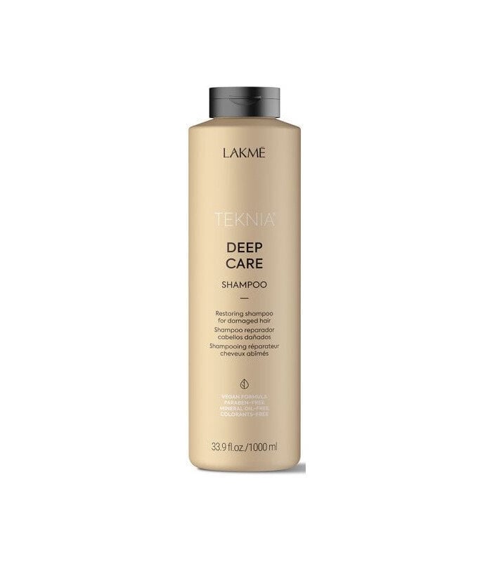 Šampūnas Lakme Teknia Deep Care, 1000 ml цена и информация | Šampūnai | pigu.lt