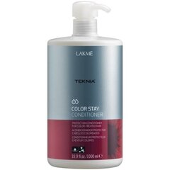 Кондиционер для окрашенных волос Lakme Teknia Color Stay 1000 мл цена и информация | Бальзамы, кондиционеры | pigu.lt