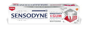 SENSODYNE зубная паста Sensitivity & Gum Whitening 75 мл цена и информация | Зубные щетки, пасты | pigu.lt