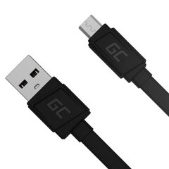 Green Cell USB/Micro USB кабель, 25 см цена и информация | Кабели для телефонов | pigu.lt