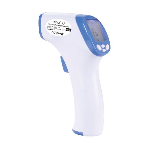 Bekontaktis skaitmeninis termometras InnoGIO Infrared Thermometer GIOSpeedy HW-2 цена и информация | Sveikatos priežiūros priemonės | pigu.lt