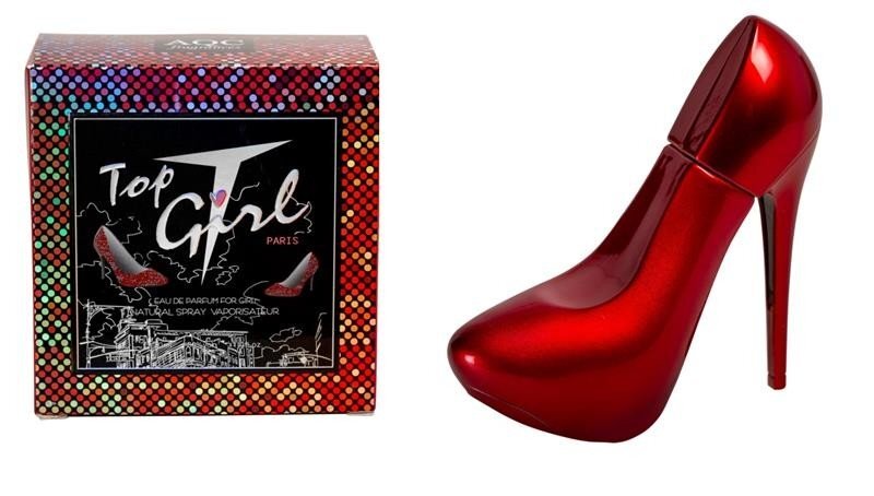 Kvapusis vanduo AQC Fragrances Top Girl Red EDP moterims 100 ml kaina ir informacija | Kvepalai moterims | pigu.lt