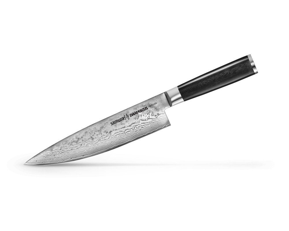 Samura DAMASCUS šefo peilis 8.0, 20 cm цена и информация | Peiliai ir jų priedai | pigu.lt