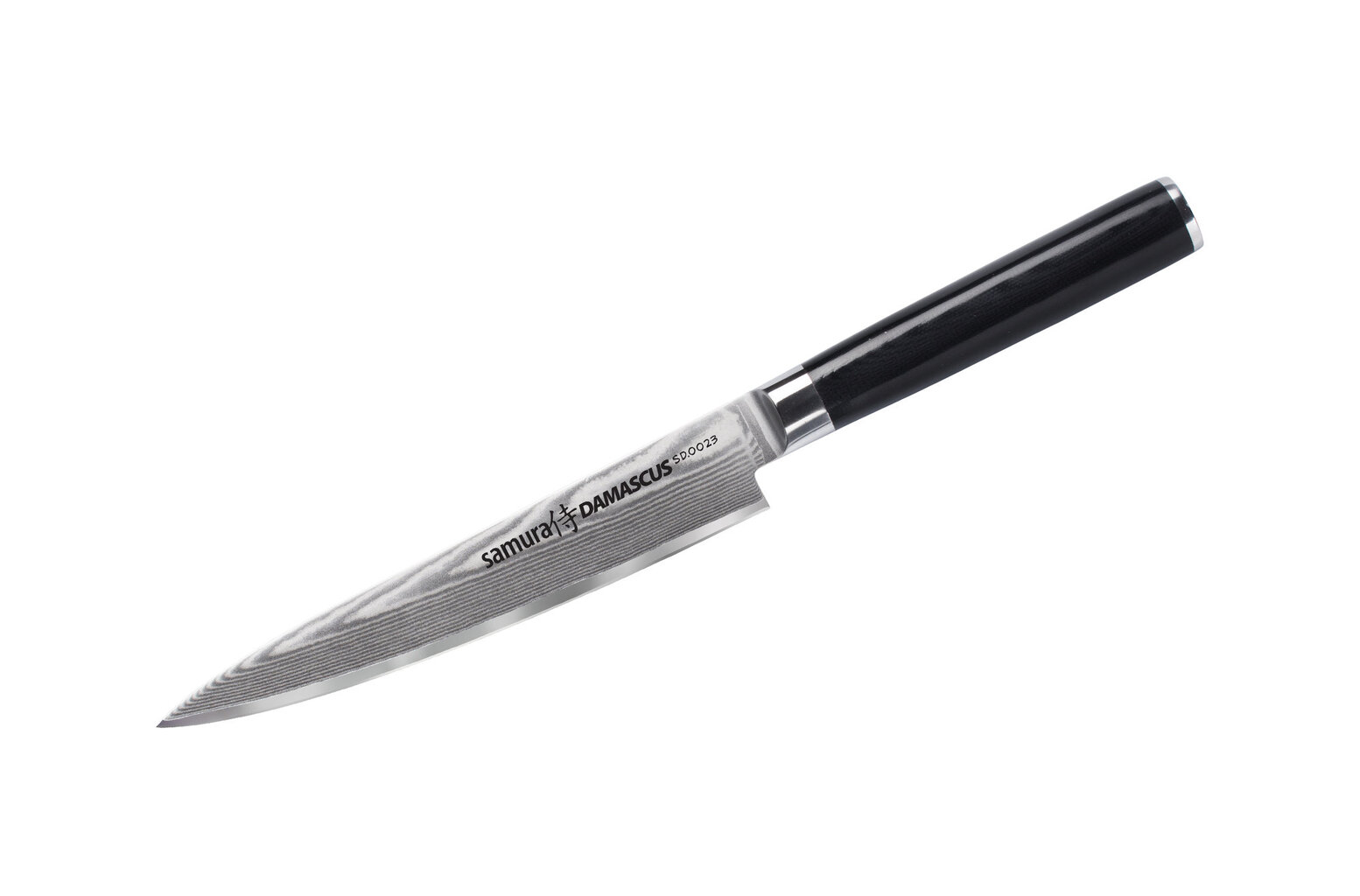 Samura DAMASCUS universalus peilis, 15 cm цена и информация | Peiliai ir jų priedai | pigu.lt