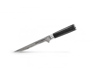 Samura DAMASCUS nukaulinimo peilis, 15 cm kaina ir informacija | Peiliai ir jų priedai | pigu.lt