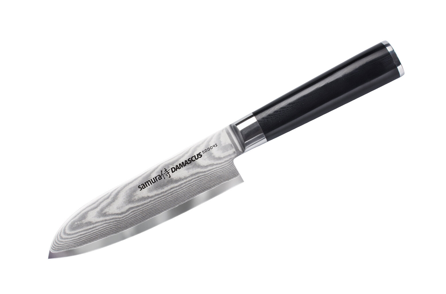 Samura DAMASCUS mažas Santoku peilis, 15 cm kaina ir informacija | Peiliai ir jų priedai | pigu.lt