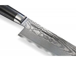 Samura DAMASCUS NAKIRI нож 6,6, 16,7cm цена и информация | Ножи и аксессуары для них | pigu.lt