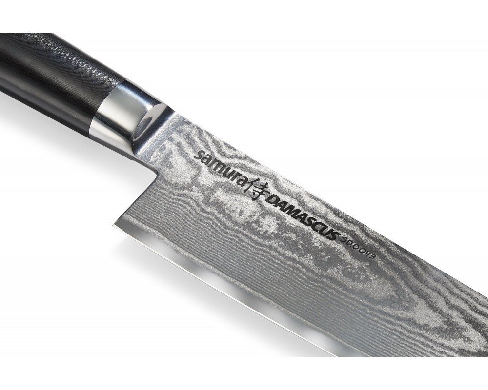 Samura DAMASCUS NAKIRI peilis 6.6, 16.7 cm kaina ir informacija | Peiliai ir jų priedai | pigu.lt