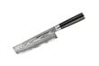 Samura DAMASCUS NAKIRI peilis 6.6, 16.7 cm kaina ir informacija | Peiliai ir jų priedai | pigu.lt
