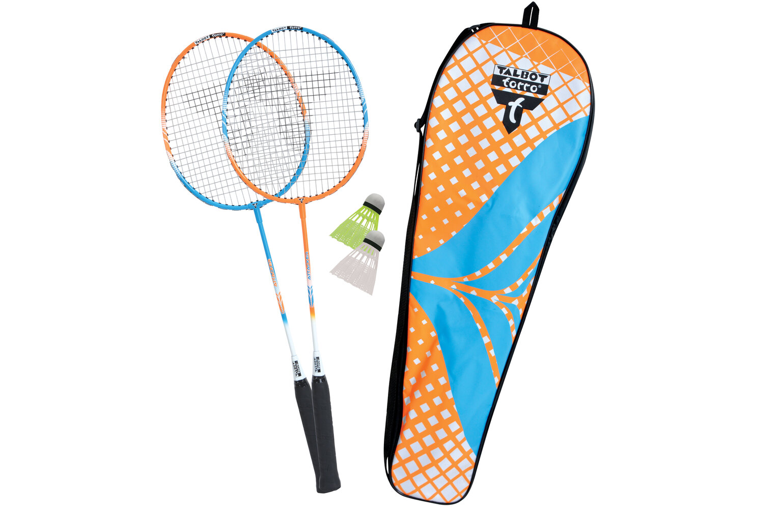 Badmintono rinkinys Talbot Torro 2 Attacker kaina ir informacija | Badmintonas | pigu.lt