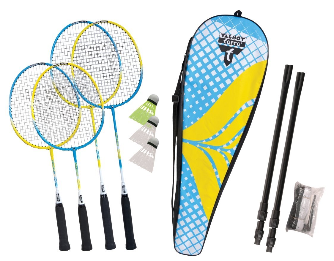 Badmintono rinkinys Talbot Torro Family цена и информация | Badmintonas | pigu.lt