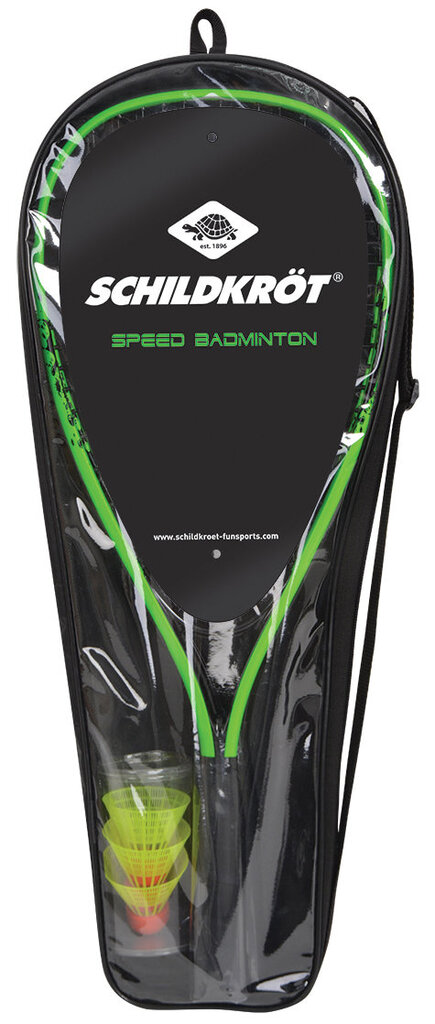 Greitojo badmintono rinkinys Schildkröt цена и информация | Badmintonas | pigu.lt