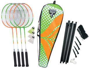 Badmintono rinkinys Talbot Torro 4-Attacker Plus kaina ir informacija | TALBOT TORRO Sportas, laisvalaikis, turizmas | pigu.lt