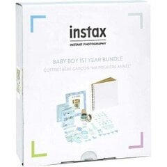 instax rinkinys 1-ajam vaiko gimtadieniui, mėlynas kaina ir informacija | Rėmeliai, nuotraukų albumai | pigu.lt