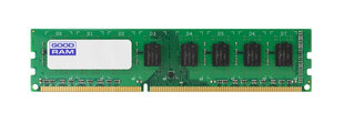 Goodram W-LO16D08G memory module 8 GB 1 x 8 GB DDR3 1600 MHz цена и информация | Оперативная память (RAM) | pigu.lt