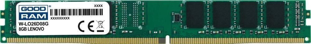 GoodRam W-LO26D08G kaina ir informacija | Operatyvioji atmintis (RAM) | pigu.lt