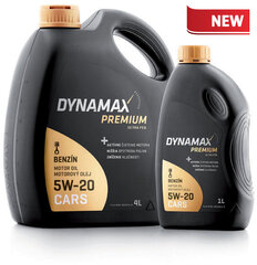 Variklinė alyva DYNAMAX PREMIUM ULTRA FEB 5W-20 kaina ir informacija | Dynamax Autoprekės | pigu.lt