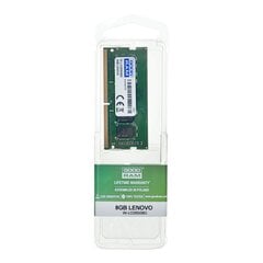 GOODRAM W-LO26S08G цена и информация | Оперативная память (RAM) | pigu.lt