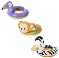 Надувное колесо для плавания (в форме животного) - Bestway цена и информация | Надувные и пляжные товары | pigu.lt
