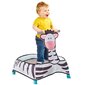 Vaikiškas batutas Zebra, 304ZEB01E kaina ir informacija | Vandens, smėlio ir paplūdimio žaislai | pigu.lt
