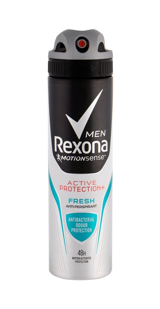 Purškiamas dezodorantas - antiperspirantas Rexona Motionsense Antibacterial vyrams 150 ml цена и информация | Dezodorantai | pigu.lt