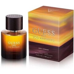 Туалетная вода для мужчин Guess 1981 Los Angeles EDT 100 мл цена и информация | Guess Духи, косметика | pigu.lt