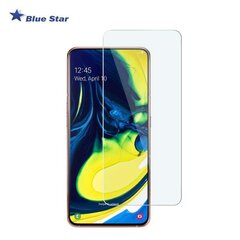 Защитное стекло дисплея "BlueStar Tempered Glass" Samsung A805 A80/A90 цена и информация | Защитные пленки для телефонов | pigu.lt